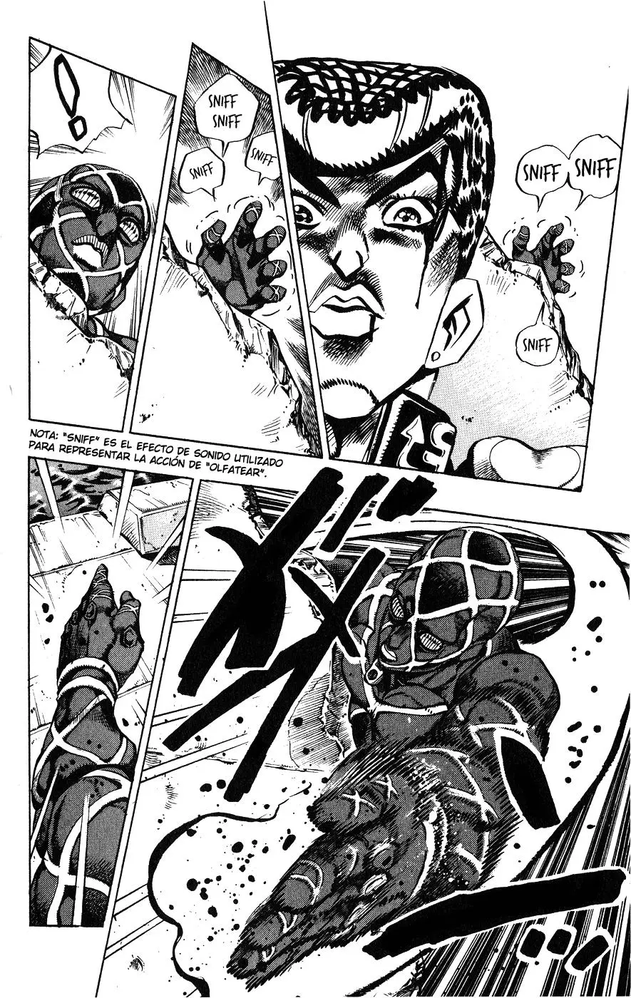 JoJo's Bizarre Adventure - Parte 4: Diamond Is Unbreakable capítulo 124, página 5