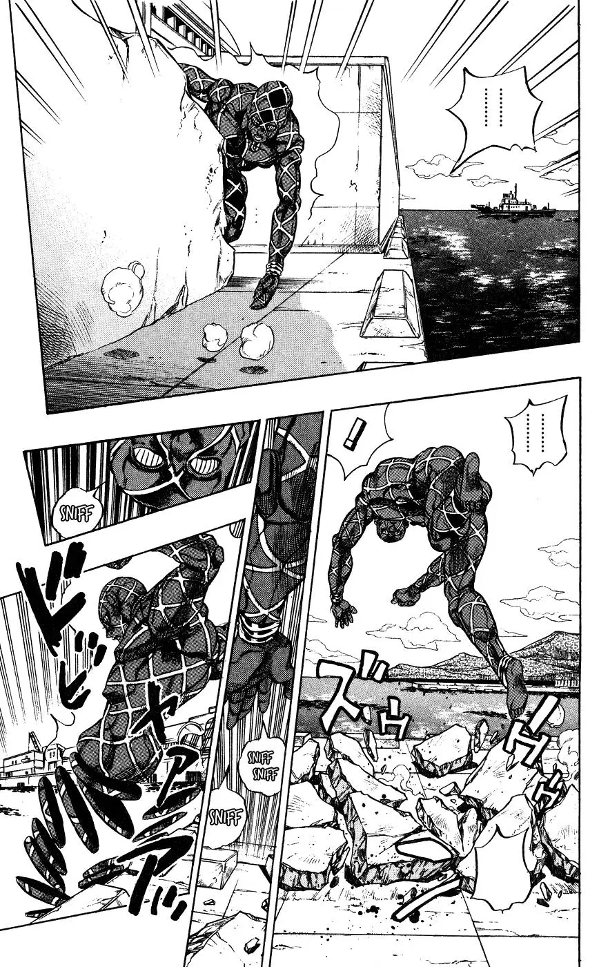 JoJo's Bizarre Adventure - Parte 4: Diamond Is Unbreakable capítulo 124, página 6