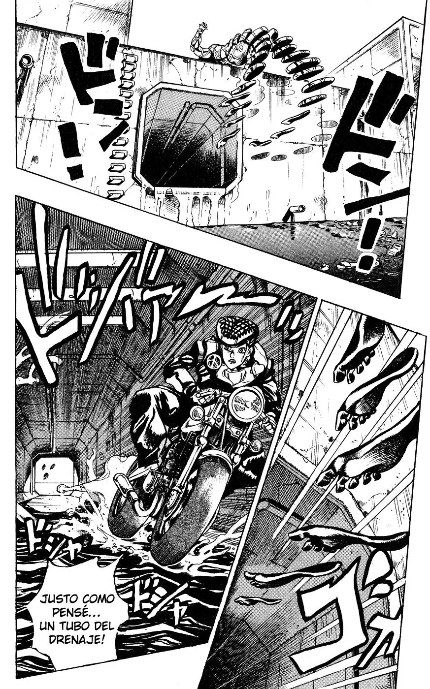 JoJo's Bizarre Adventure - Parte 4: Diamond Is Unbreakable capítulo 124, página 7