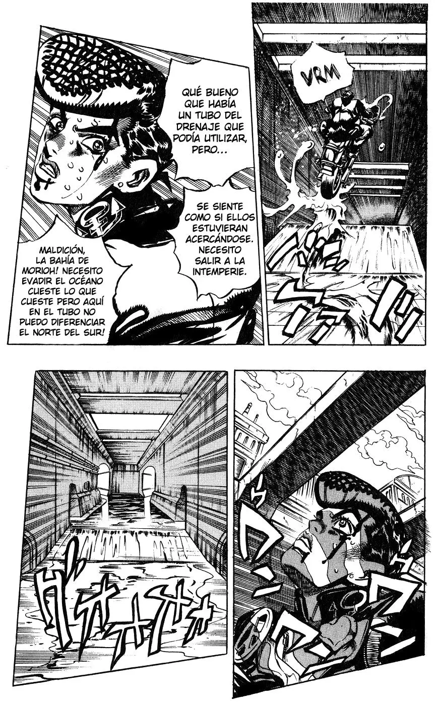 JoJo's Bizarre Adventure - Parte 4: Diamond Is Unbreakable capítulo 124, página 8