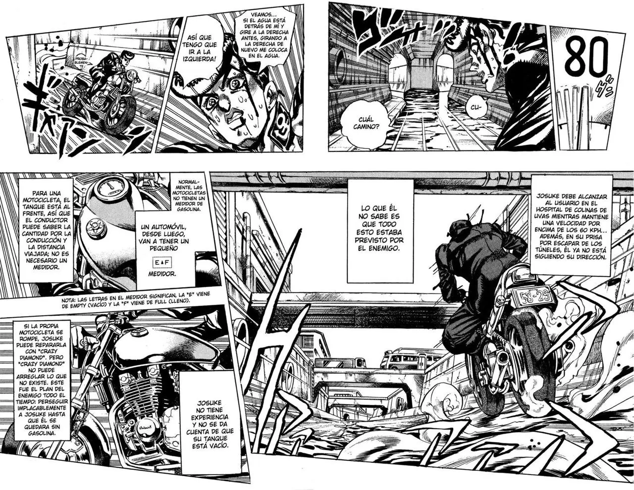 JoJo's Bizarre Adventure - Parte 4: Diamond Is Unbreakable capítulo 124, página 9