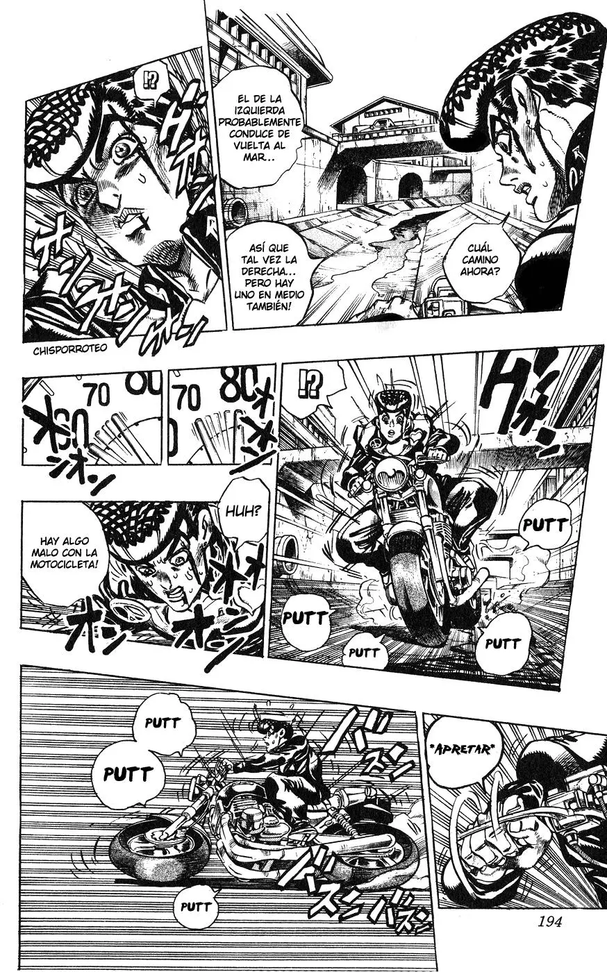 JoJo's Bizarre Adventure - Parte 4: Diamond Is Unbreakable capítulo 124, página 10