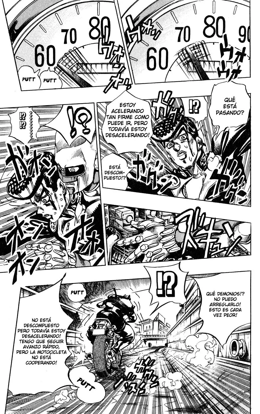 JoJo's Bizarre Adventure - Parte 4: Diamond Is Unbreakable capítulo 124, página 11