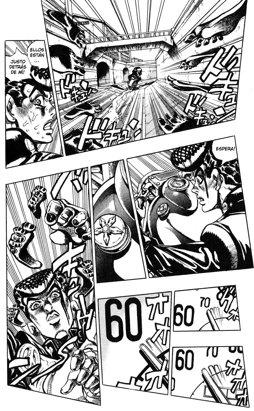 JoJo's Bizarre Adventure - Parte 4: Diamond Is Unbreakable capítulo 124, página 12