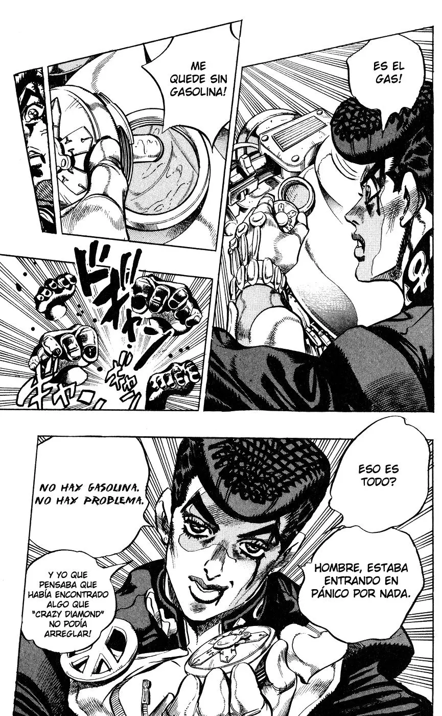 JoJo's Bizarre Adventure - Parte 4: Diamond Is Unbreakable capítulo 124, página 13