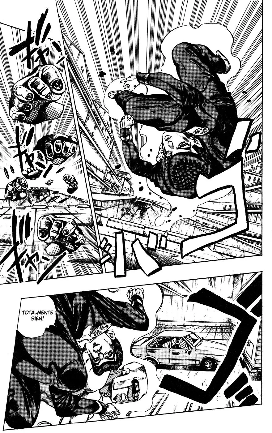 JoJo's Bizarre Adventure - Parte 4: Diamond Is Unbreakable capítulo 124, página 15