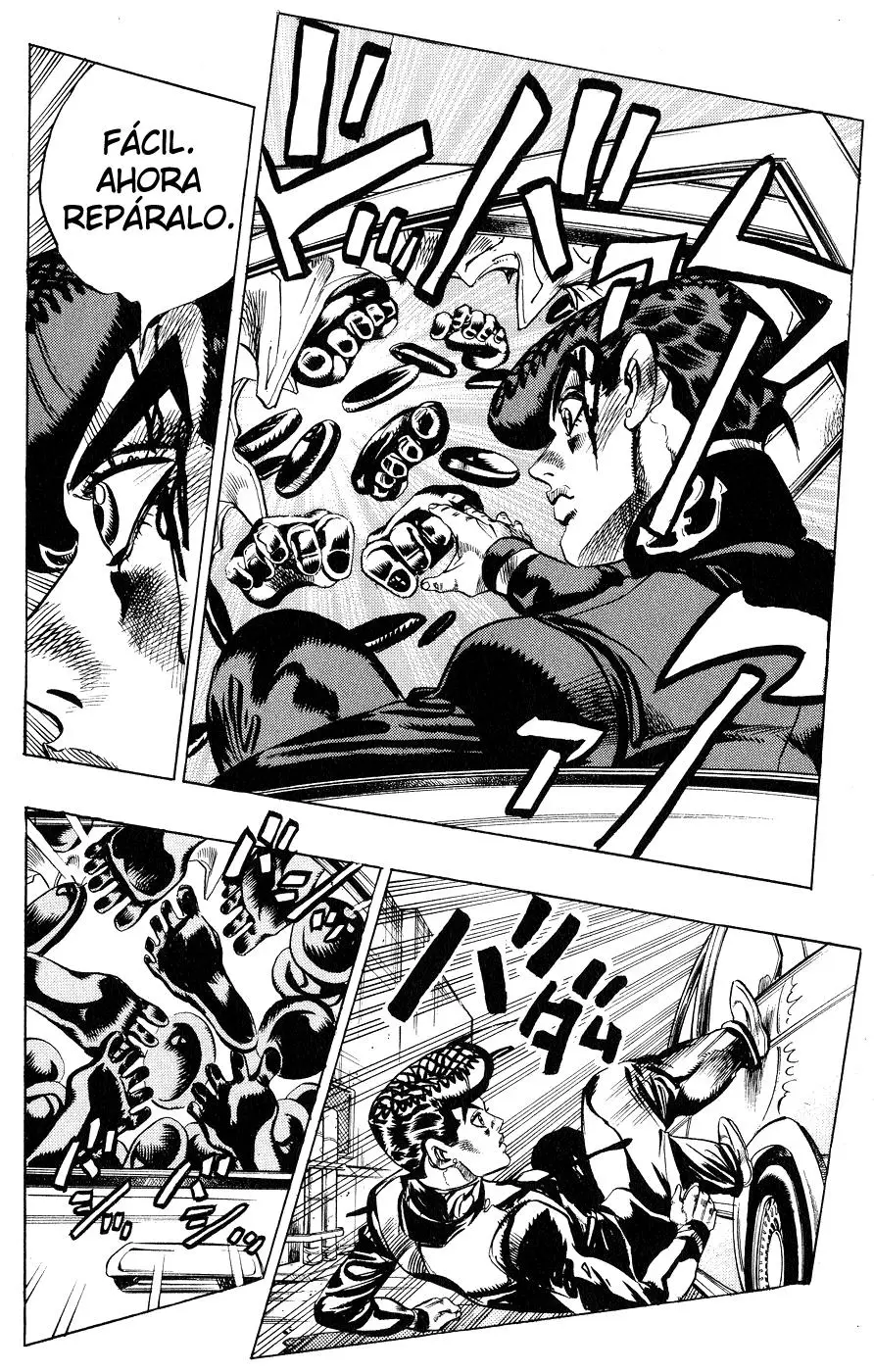 JoJo's Bizarre Adventure - Parte 4: Diamond Is Unbreakable capítulo 124, página 18