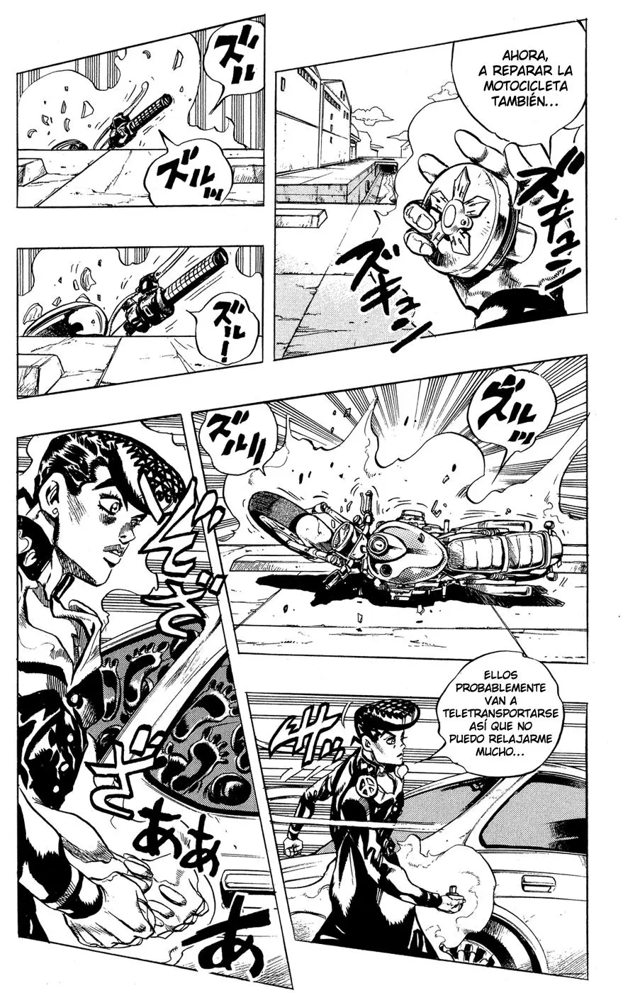 JoJo's Bizarre Adventure - Parte 4: Diamond Is Unbreakable capítulo 124, página 20