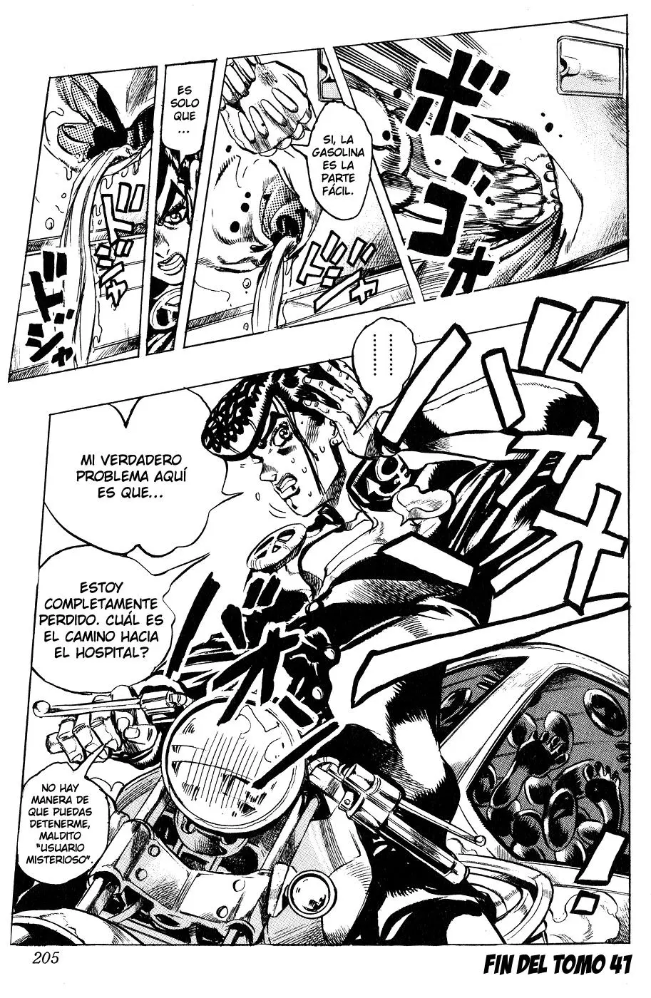 JoJo's Bizarre Adventure - Parte 4: Diamond Is Unbreakable capítulo 124, página 21
