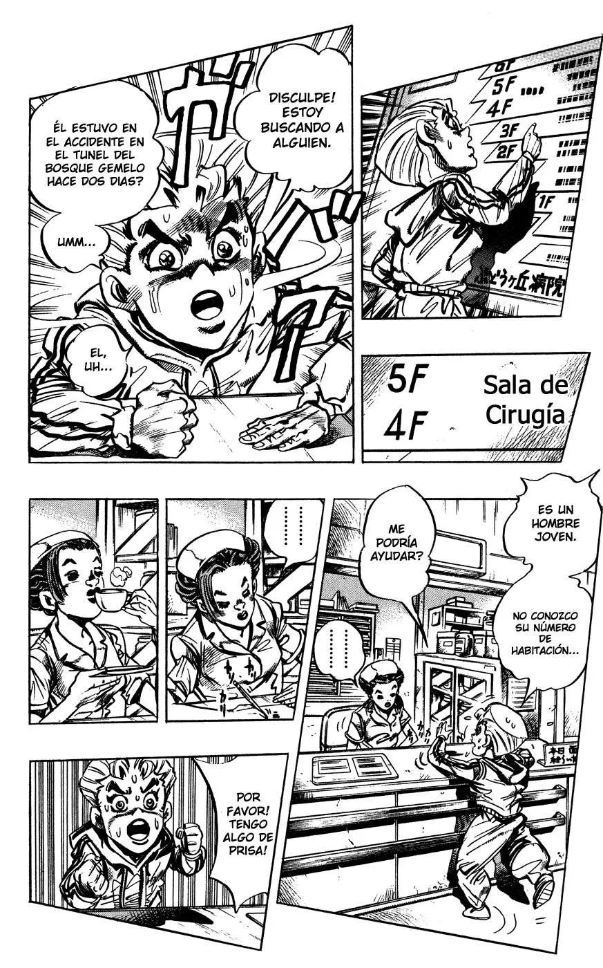 JoJo's Bizarre Adventure - Parte 4: Diamond Is Unbreakable capítulo 125, página 9