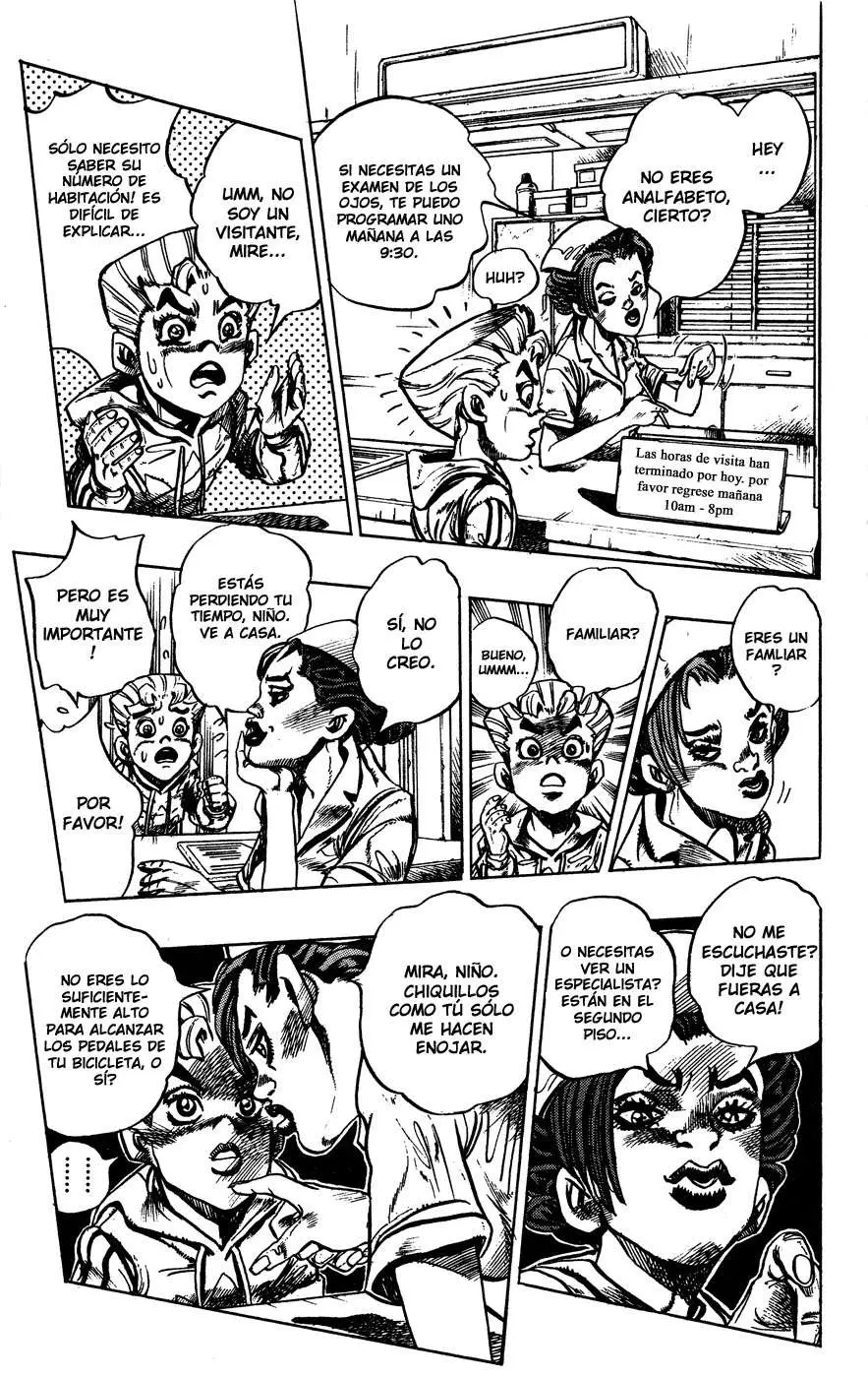 JoJo's Bizarre Adventure - Parte 4: Diamond Is Unbreakable capítulo 125, página 10