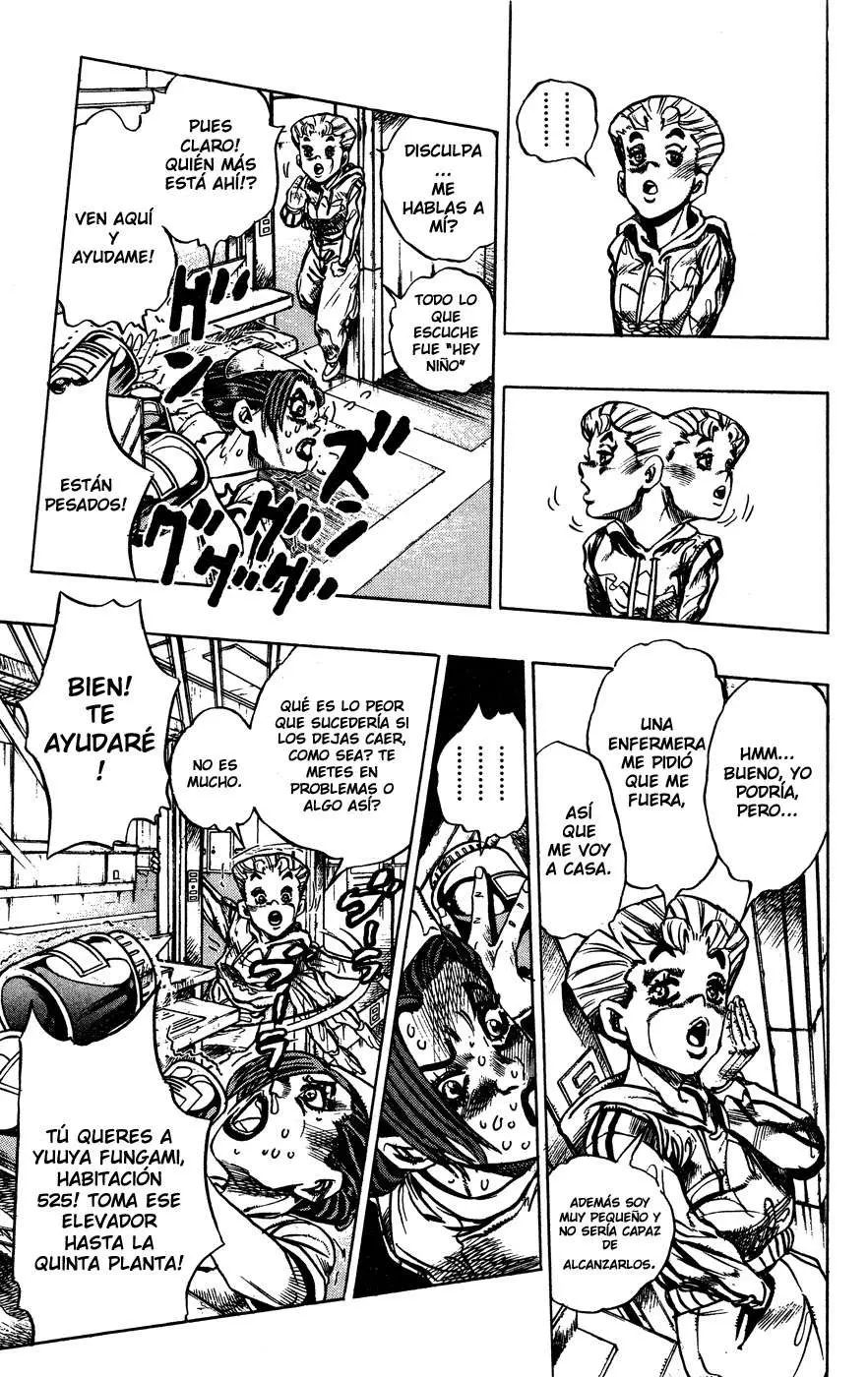 JoJo's Bizarre Adventure - Parte 4: Diamond Is Unbreakable capítulo 125, página 14