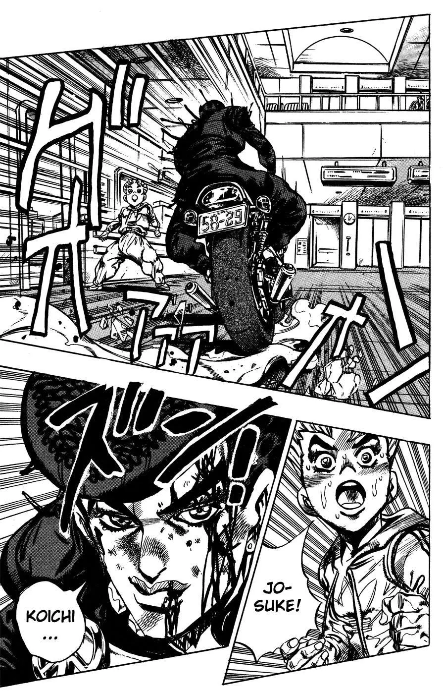 JoJo's Bizarre Adventure - Parte 4: Diamond Is Unbreakable capítulo 125, página 16