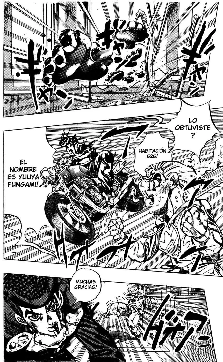 JoJo's Bizarre Adventure - Parte 4: Diamond Is Unbreakable capítulo 125, página 17