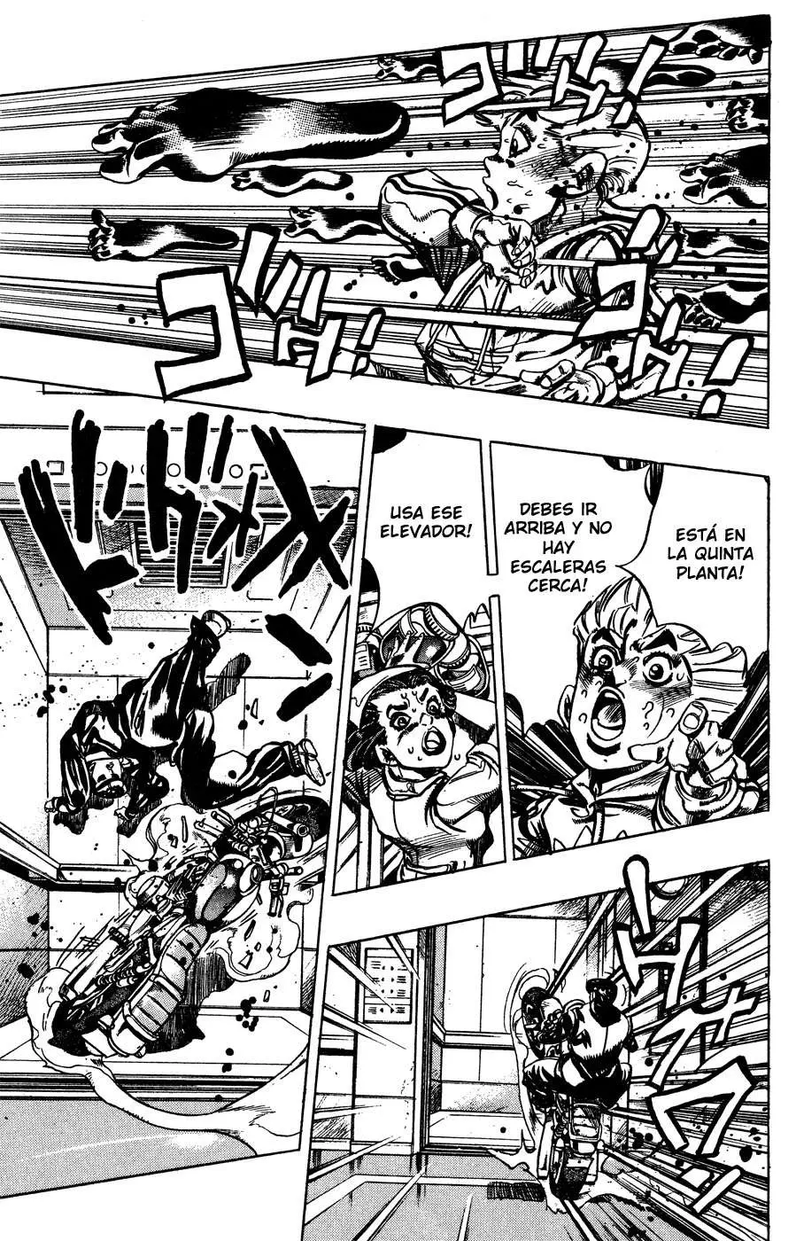 JoJo's Bizarre Adventure - Parte 4: Diamond Is Unbreakable capítulo 125, página 18