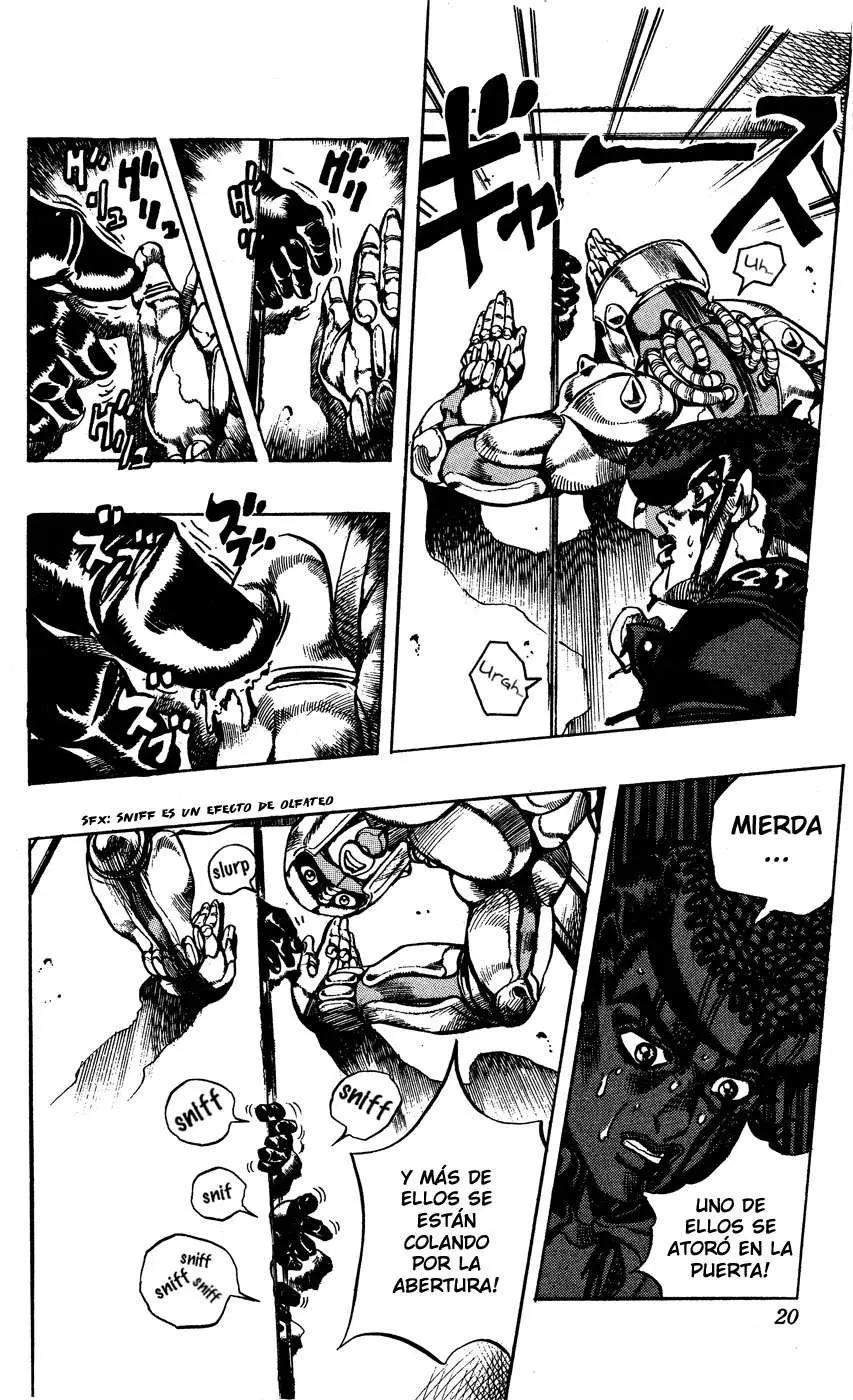 JoJo's Bizarre Adventure - Parte 4: Diamond Is Unbreakable capítulo 125, página 21