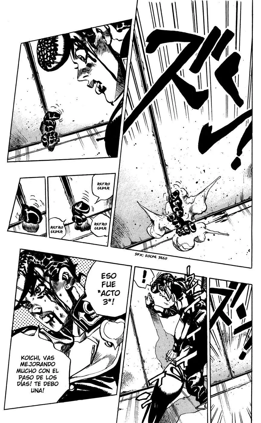 JoJo's Bizarre Adventure - Parte 4: Diamond Is Unbreakable capítulo 125, página 22
