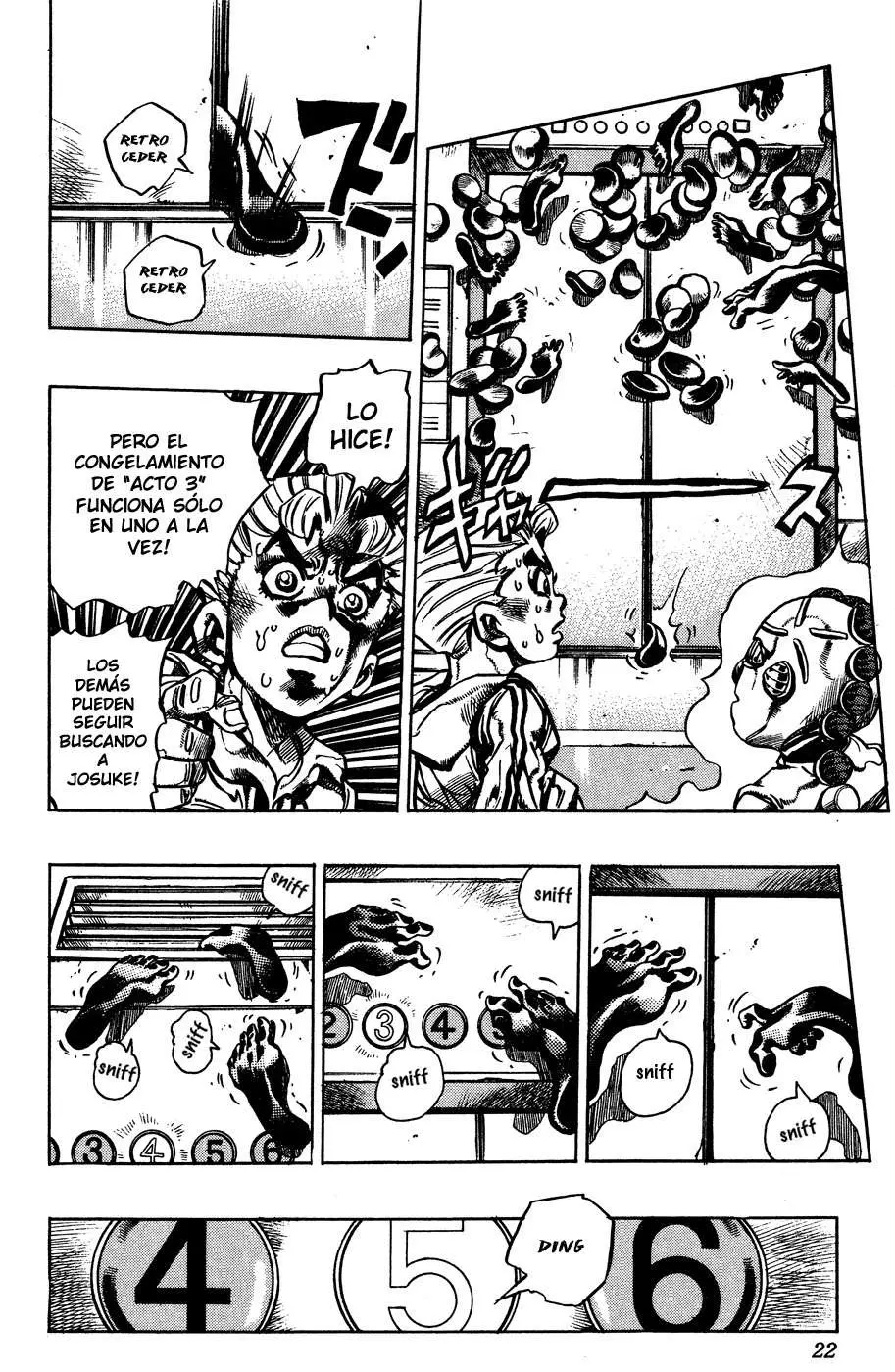 JoJo's Bizarre Adventure - Parte 4: Diamond Is Unbreakable capítulo 125, página 23