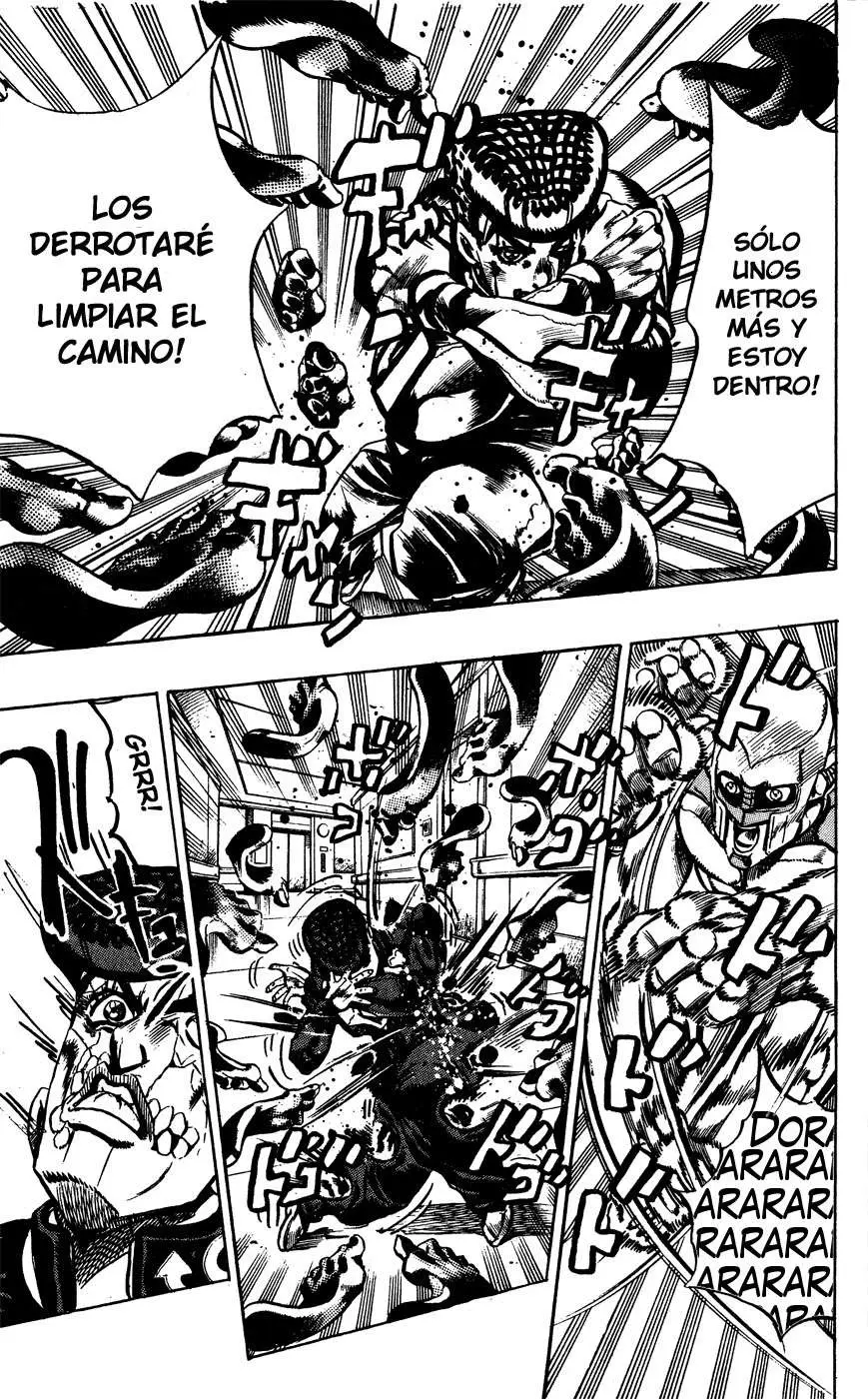 JoJo's Bizarre Adventure - Parte 4: Diamond Is Unbreakable capítulo 125, página 26