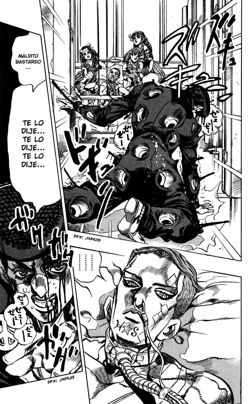 JoJo's Bizarre Adventure - Parte 4: Diamond Is Unbreakable capítulo 125, página 28