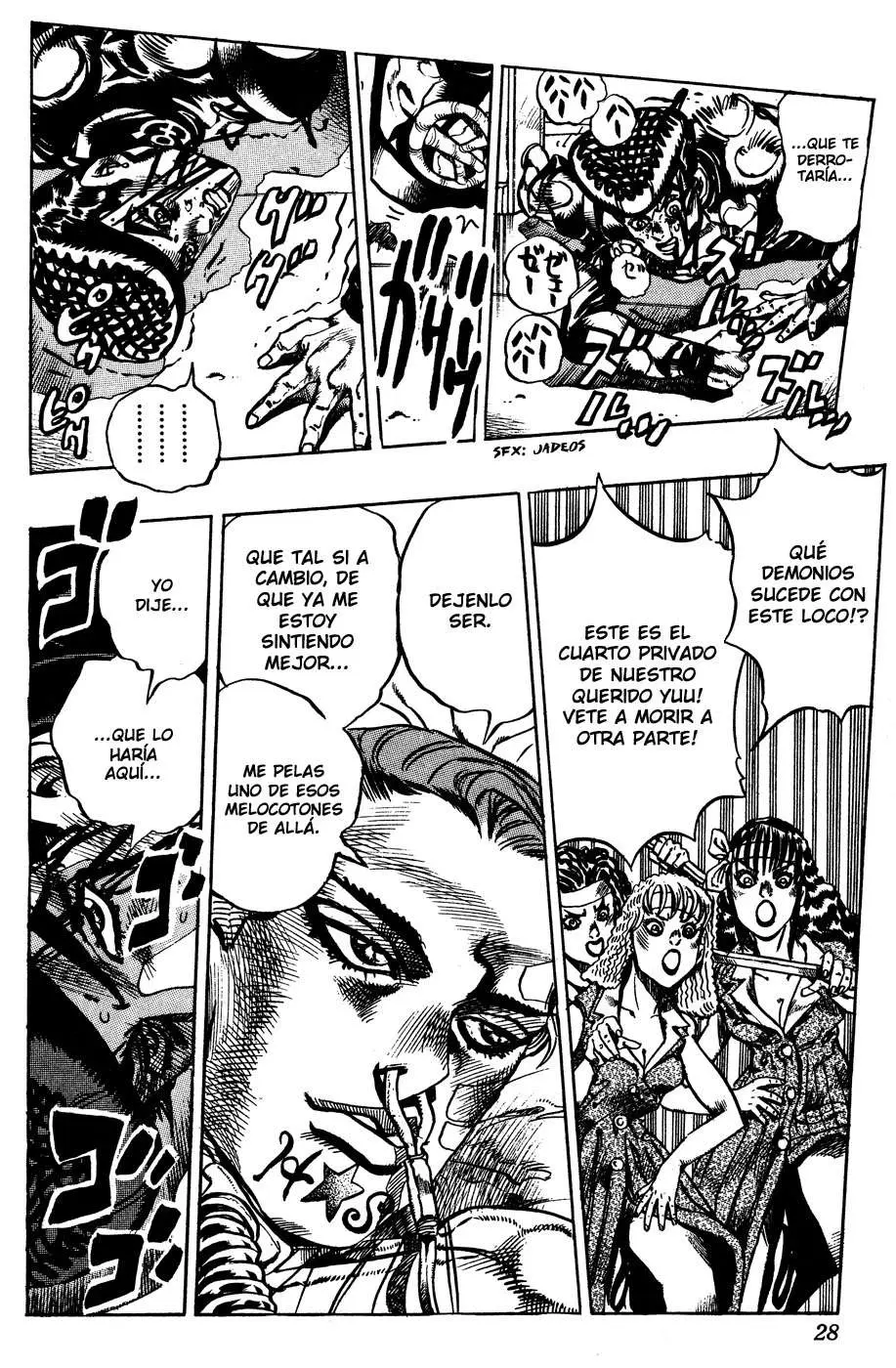 JoJo's Bizarre Adventure - Parte 4: Diamond Is Unbreakable capítulo 125, página 29