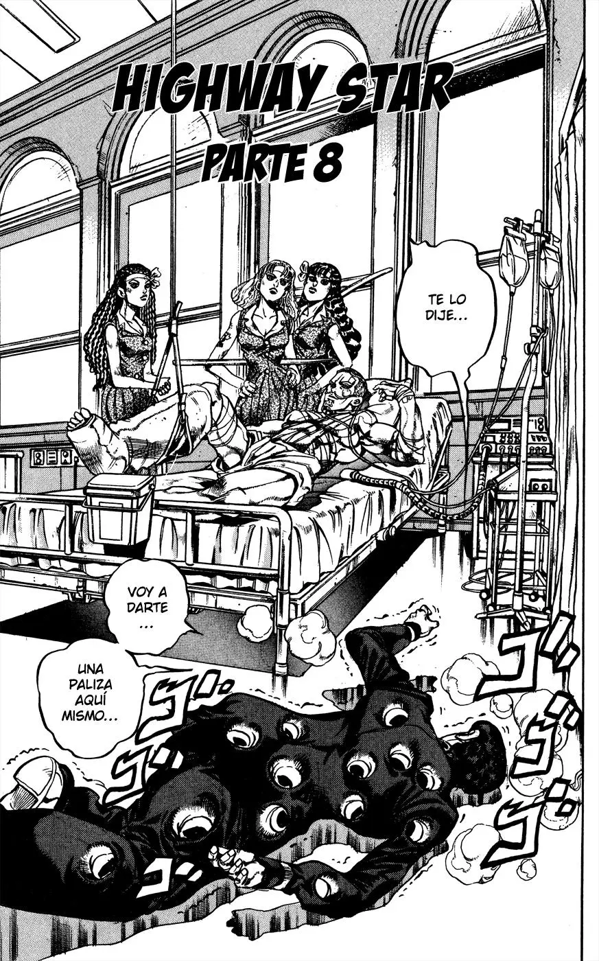 JoJo's Bizarre Adventure - Parte 4: Diamond Is Unbreakable capítulo 126, página 2