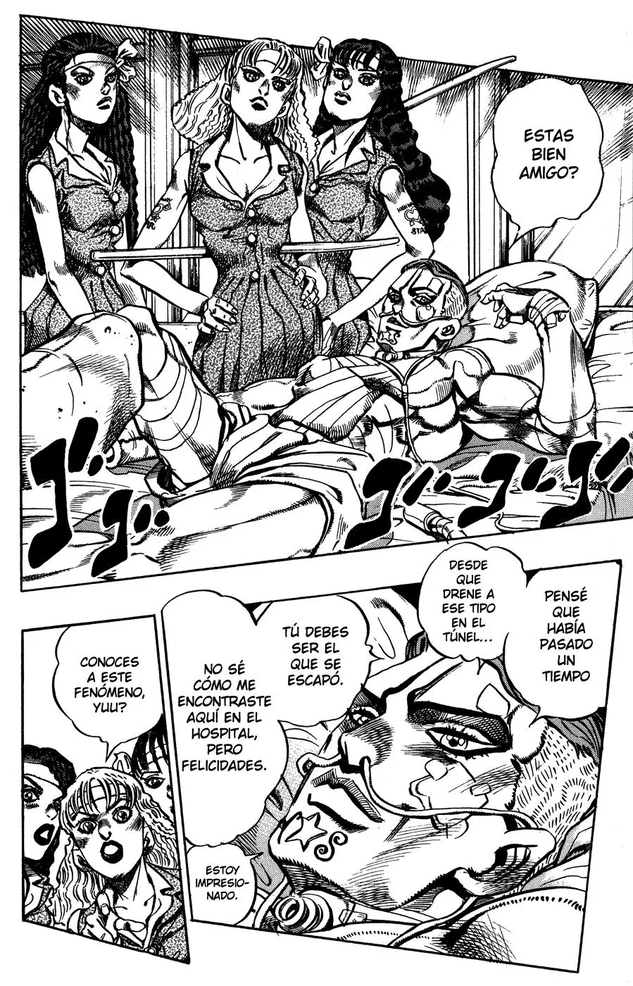 JoJo's Bizarre Adventure - Parte 4: Diamond Is Unbreakable capítulo 126, página 3