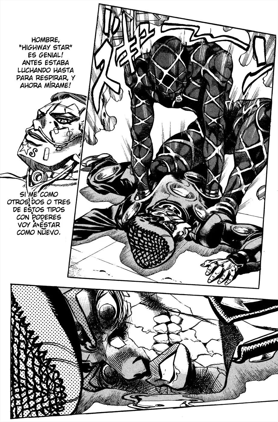 JoJo's Bizarre Adventure - Parte 4: Diamond Is Unbreakable capítulo 126, página 5