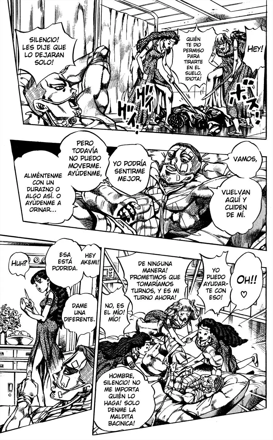 JoJo's Bizarre Adventure - Parte 4: Diamond Is Unbreakable capítulo 126, página 6