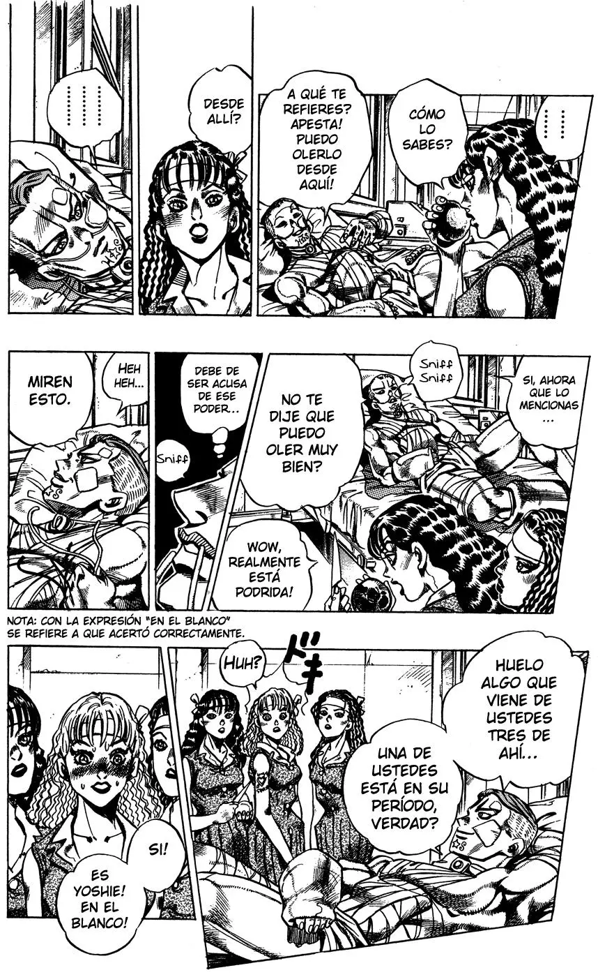 JoJo's Bizarre Adventure - Parte 4: Diamond Is Unbreakable capítulo 126, página 7