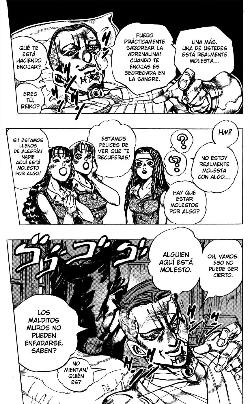 JoJo's Bizarre Adventure - Parte 4: Diamond Is Unbreakable capítulo 126, página 8