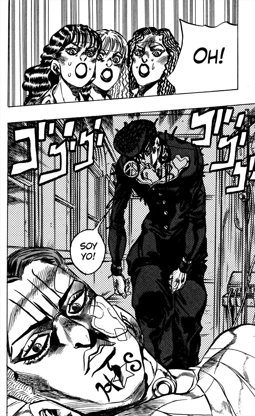 JoJo's Bizarre Adventure - Parte 4: Diamond Is Unbreakable capítulo 126, página 9