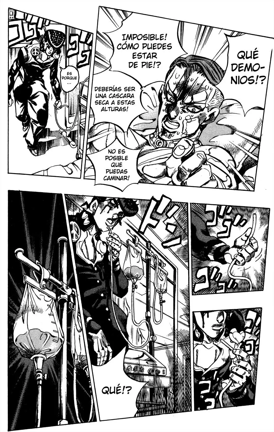 JoJo's Bizarre Adventure - Parte 4: Diamond Is Unbreakable capítulo 126, página 11