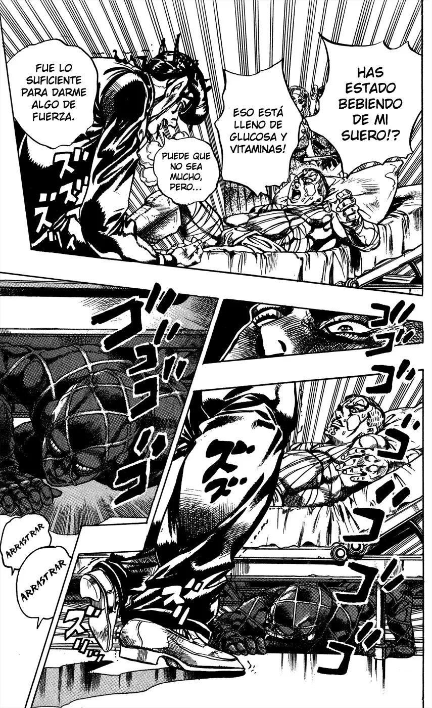 JoJo's Bizarre Adventure - Parte 4: Diamond Is Unbreakable capítulo 126, página 12