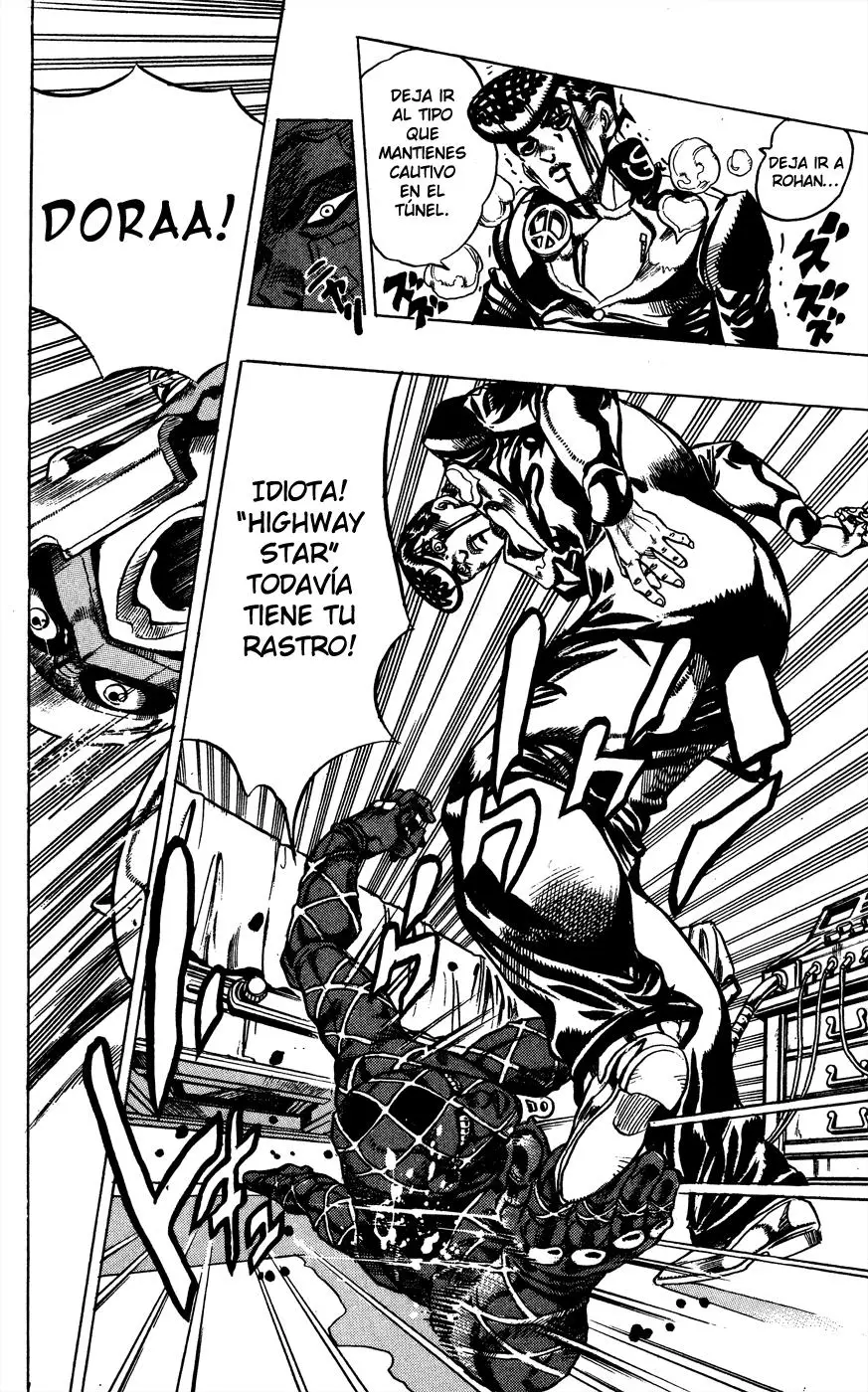 JoJo's Bizarre Adventure - Parte 4: Diamond Is Unbreakable capítulo 126, página 13