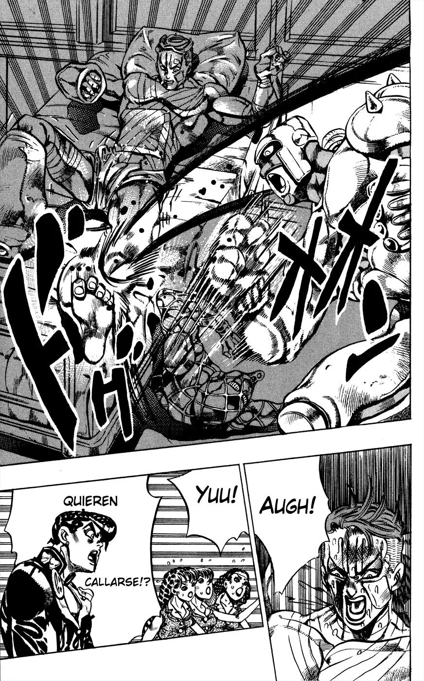 JoJo's Bizarre Adventure - Parte 4: Diamond Is Unbreakable capítulo 126, página 14