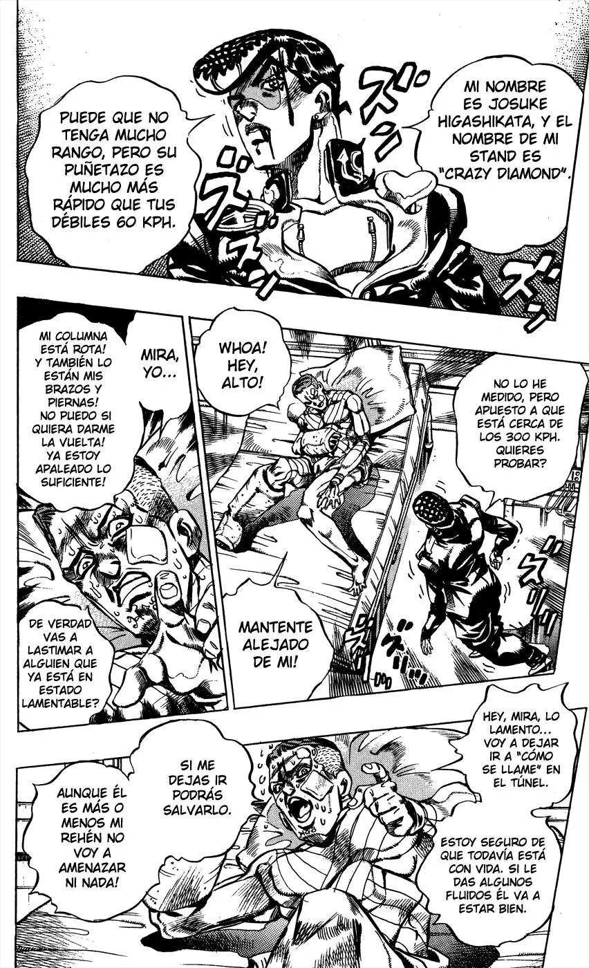 JoJo's Bizarre Adventure - Parte 4: Diamond Is Unbreakable capítulo 126, página 15