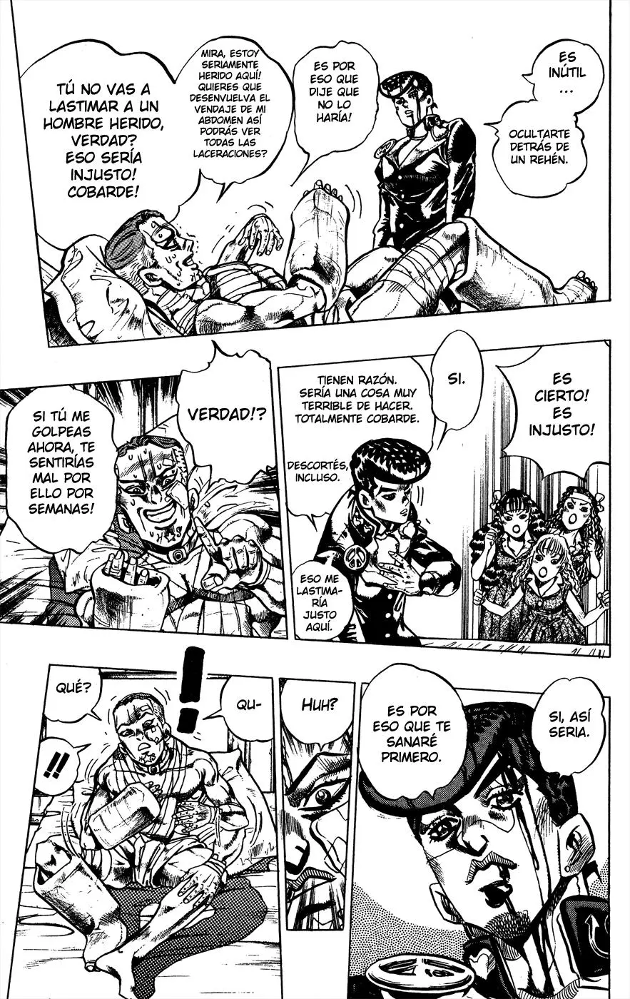 JoJo's Bizarre Adventure - Parte 4: Diamond Is Unbreakable capítulo 126, página 16