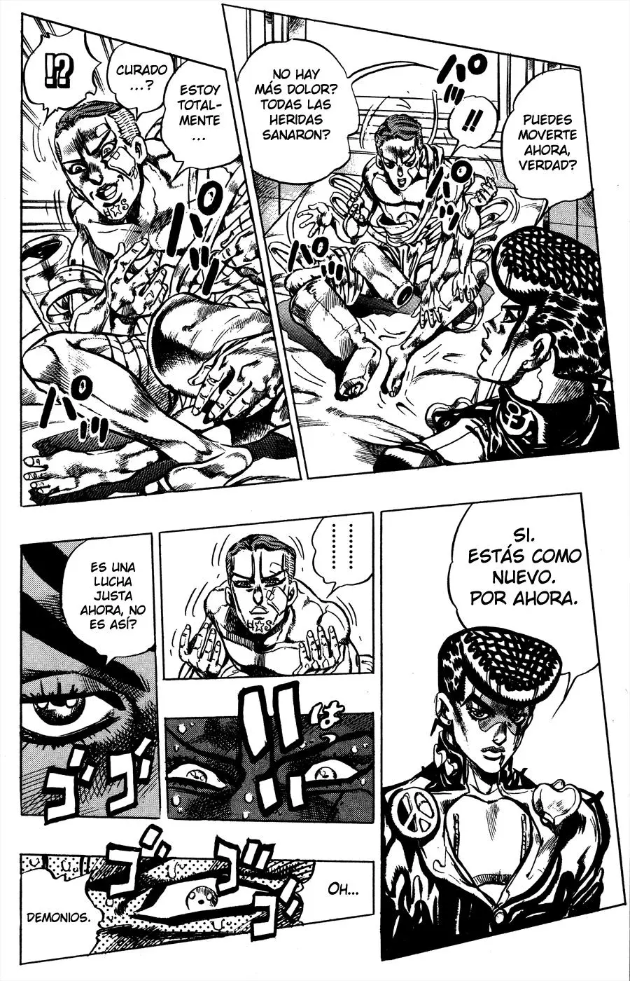 JoJo's Bizarre Adventure - Parte 4: Diamond Is Unbreakable capítulo 126, página 17