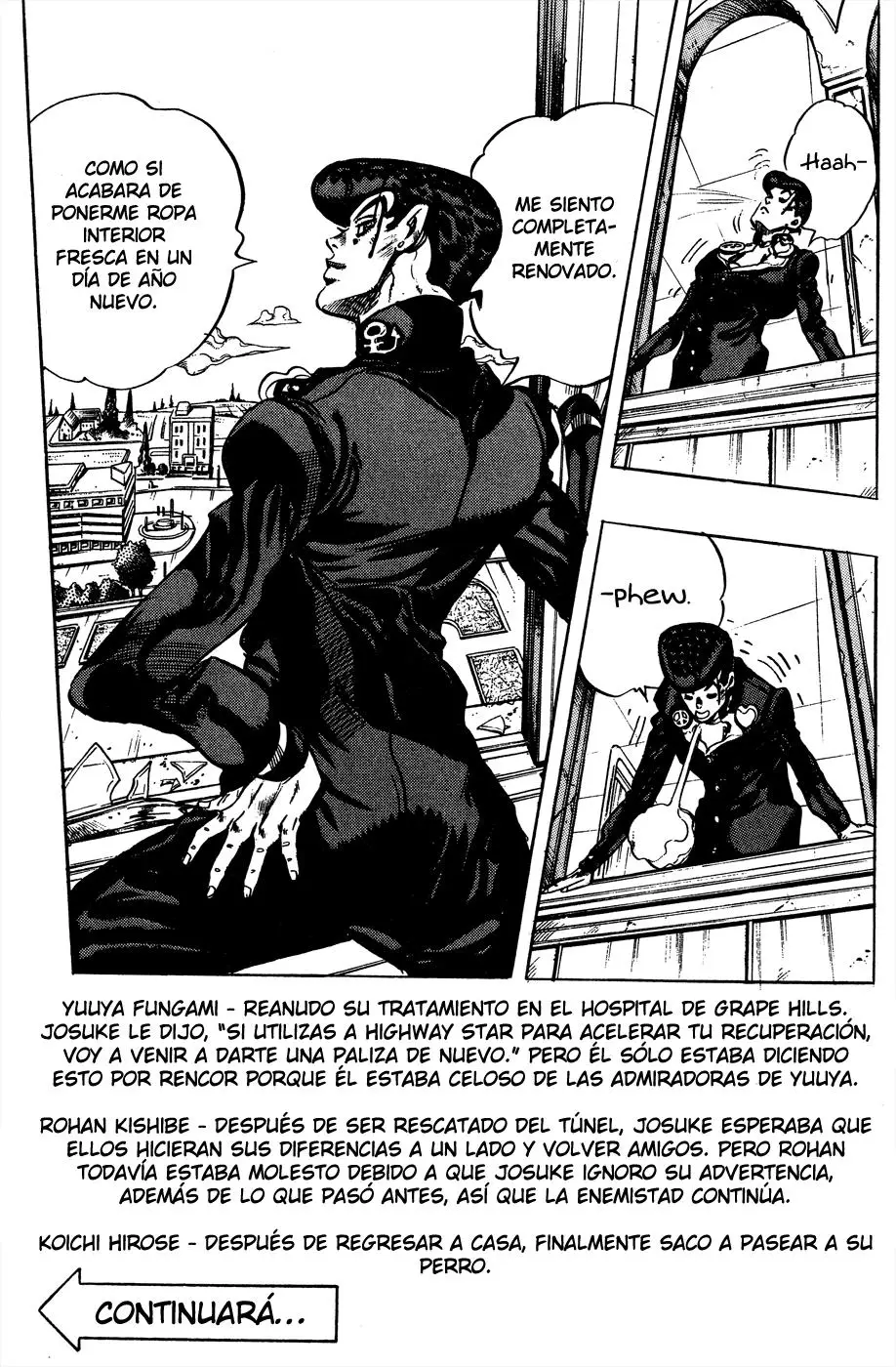 JoJo's Bizarre Adventure - Parte 4: Diamond Is Unbreakable capítulo 126, página 20