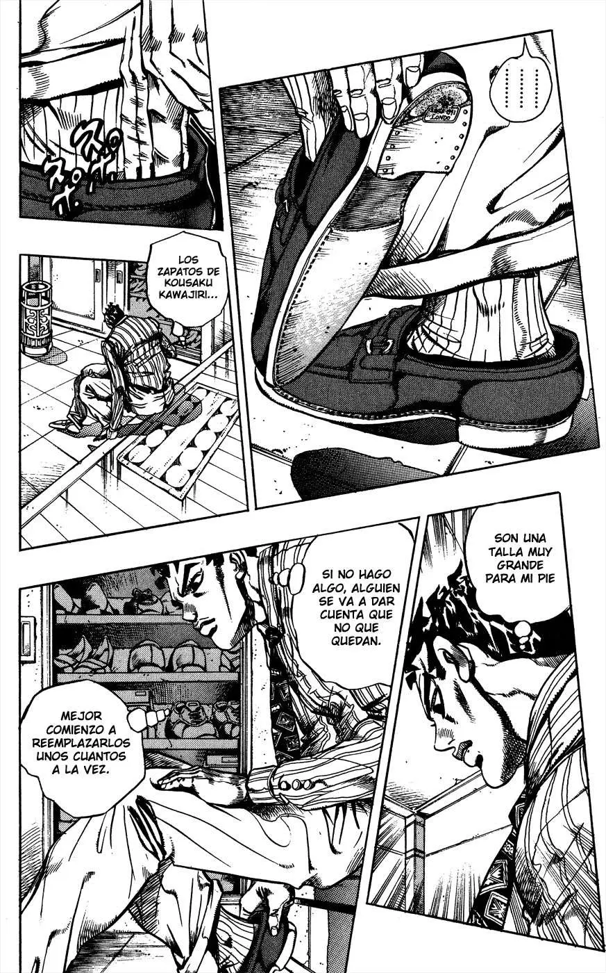 JoJo's Bizarre Adventure - Parte 4: Diamond Is Unbreakable capítulo 127, página 3