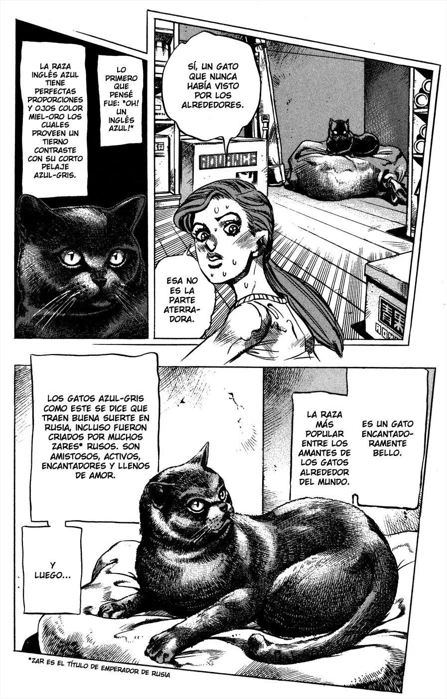 JoJo's Bizarre Adventure - Parte 4: Diamond Is Unbreakable capítulo 127, página 7
