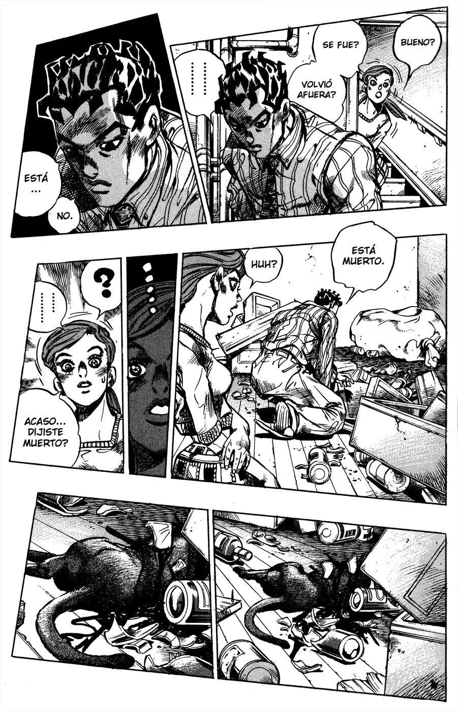 JoJo's Bizarre Adventure - Parte 4: Diamond Is Unbreakable capítulo 127, página 16