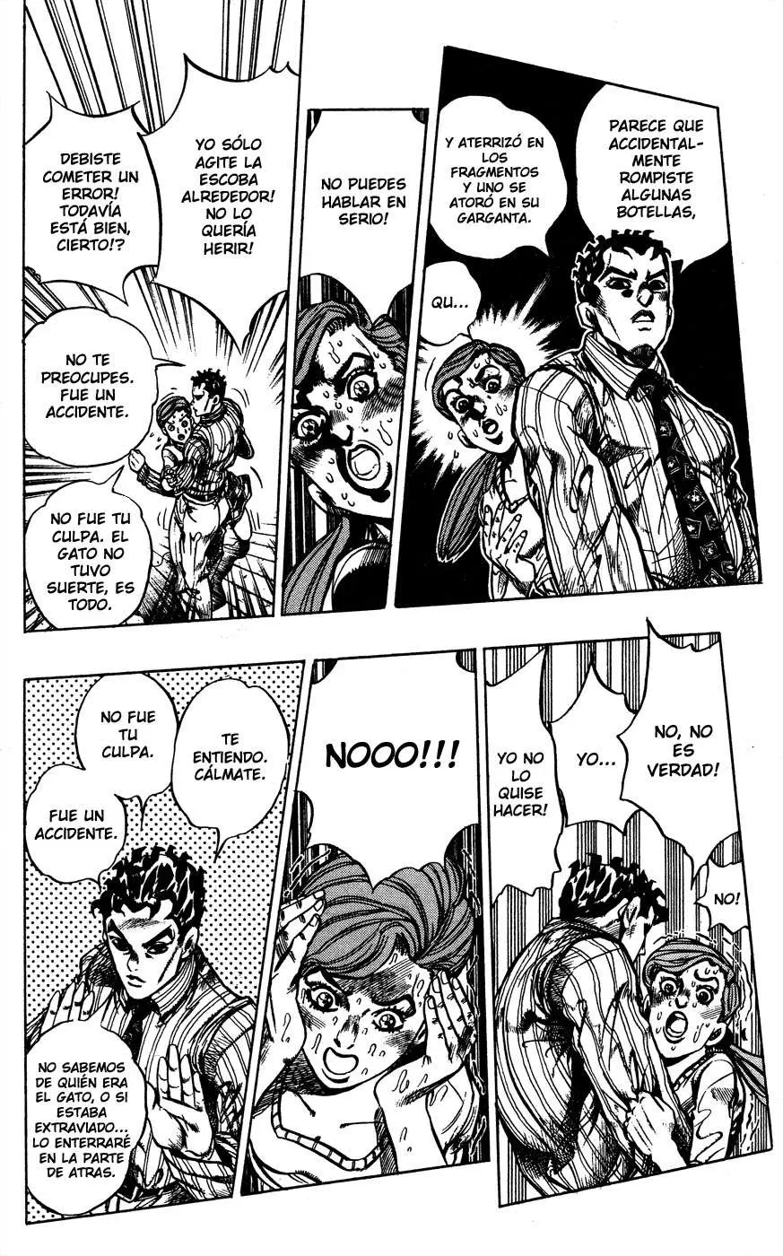 JoJo's Bizarre Adventure - Parte 4: Diamond Is Unbreakable capítulo 127, página 17