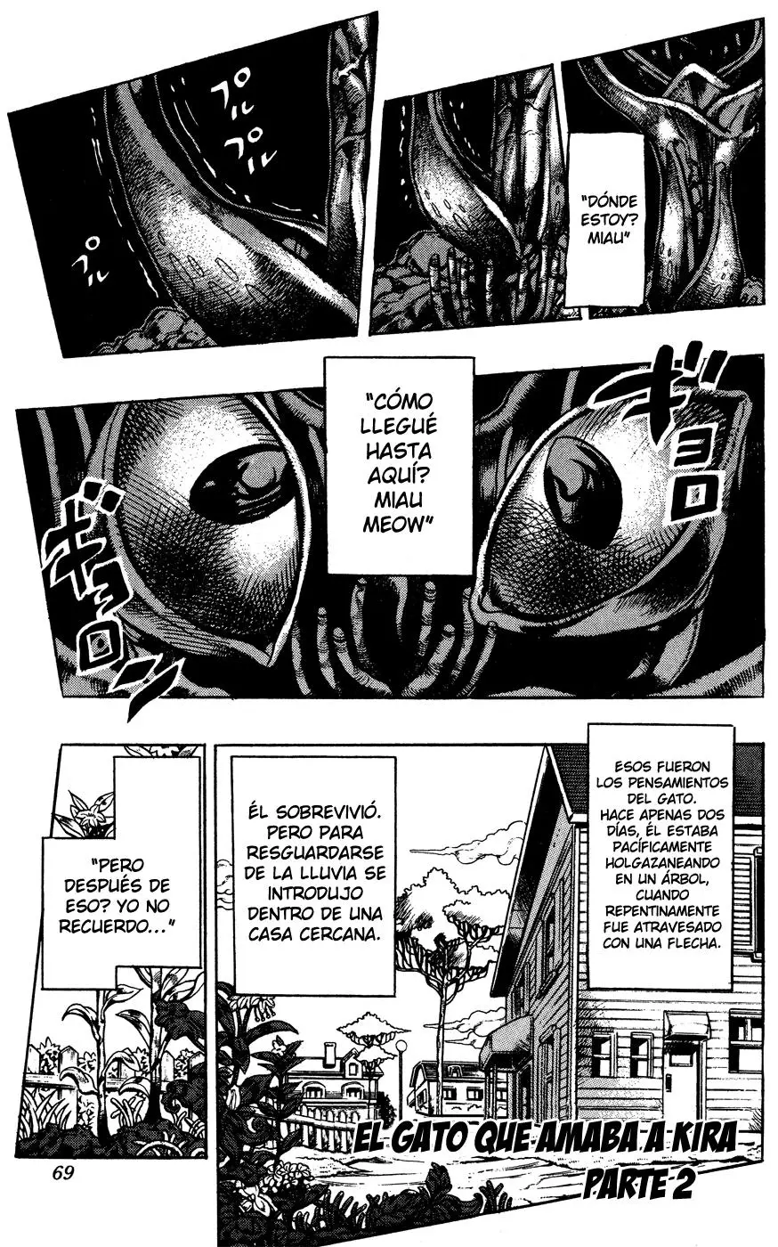 JoJo's Bizarre Adventure - Parte 4: Diamond Is Unbreakable capítulo 128, página 2