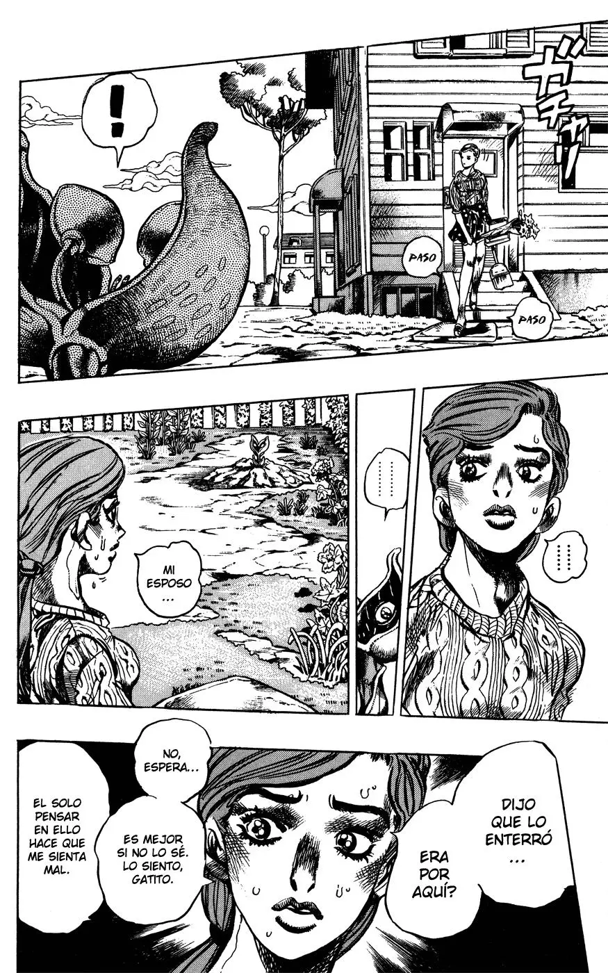 JoJo's Bizarre Adventure - Parte 4: Diamond Is Unbreakable capítulo 128, página 7