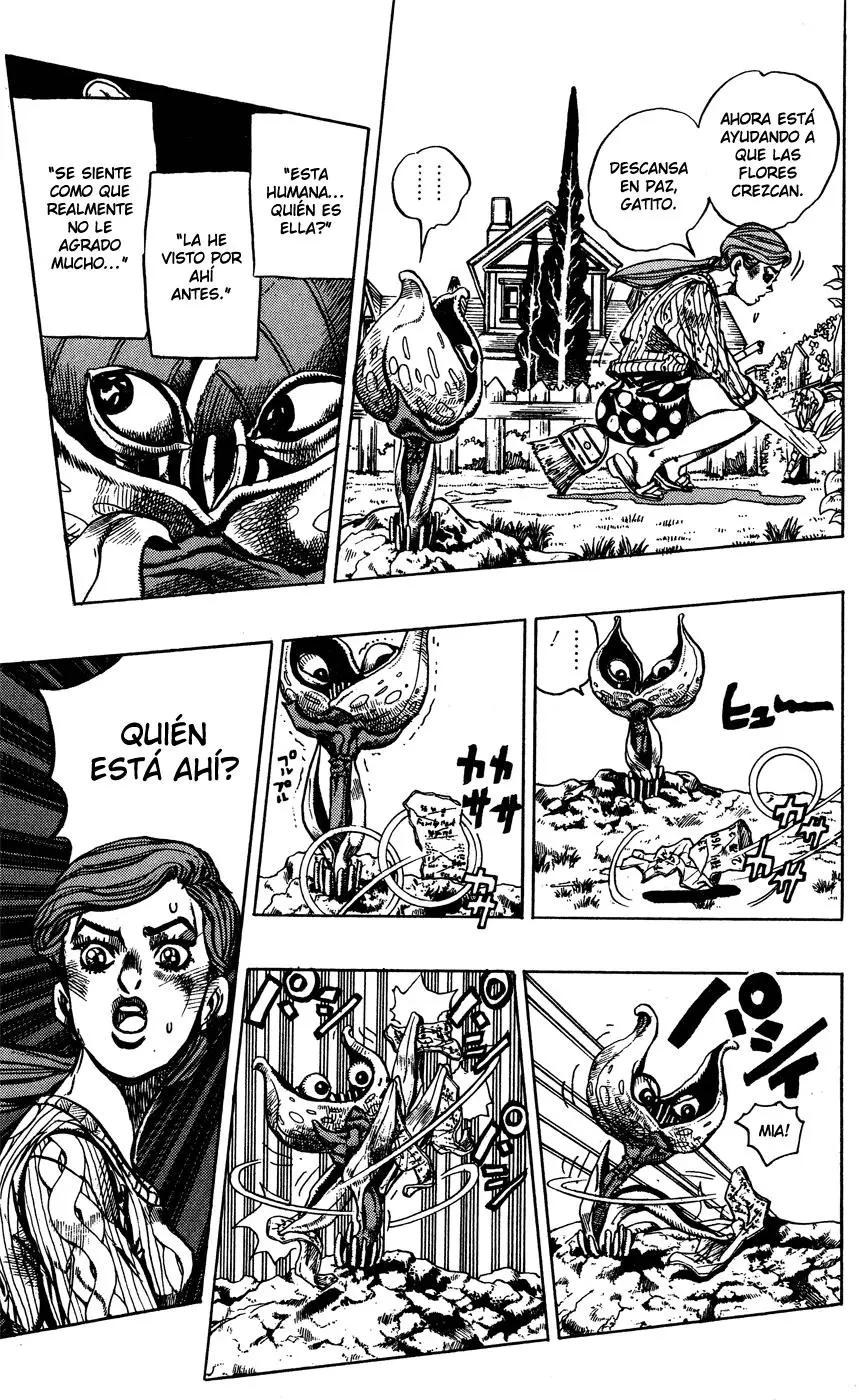 JoJo's Bizarre Adventure - Parte 4: Diamond Is Unbreakable capítulo 128, página 8