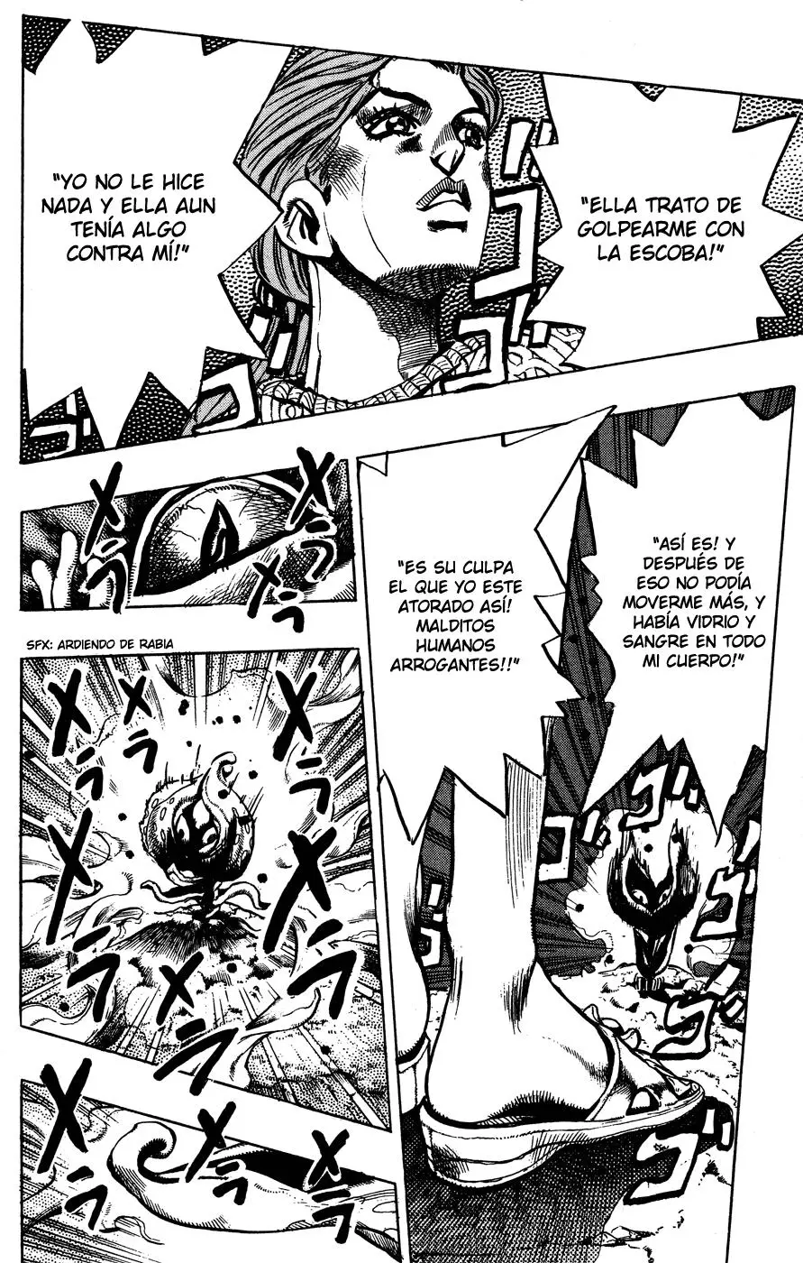 JoJo's Bizarre Adventure - Parte 4: Diamond Is Unbreakable capítulo 128, página 11