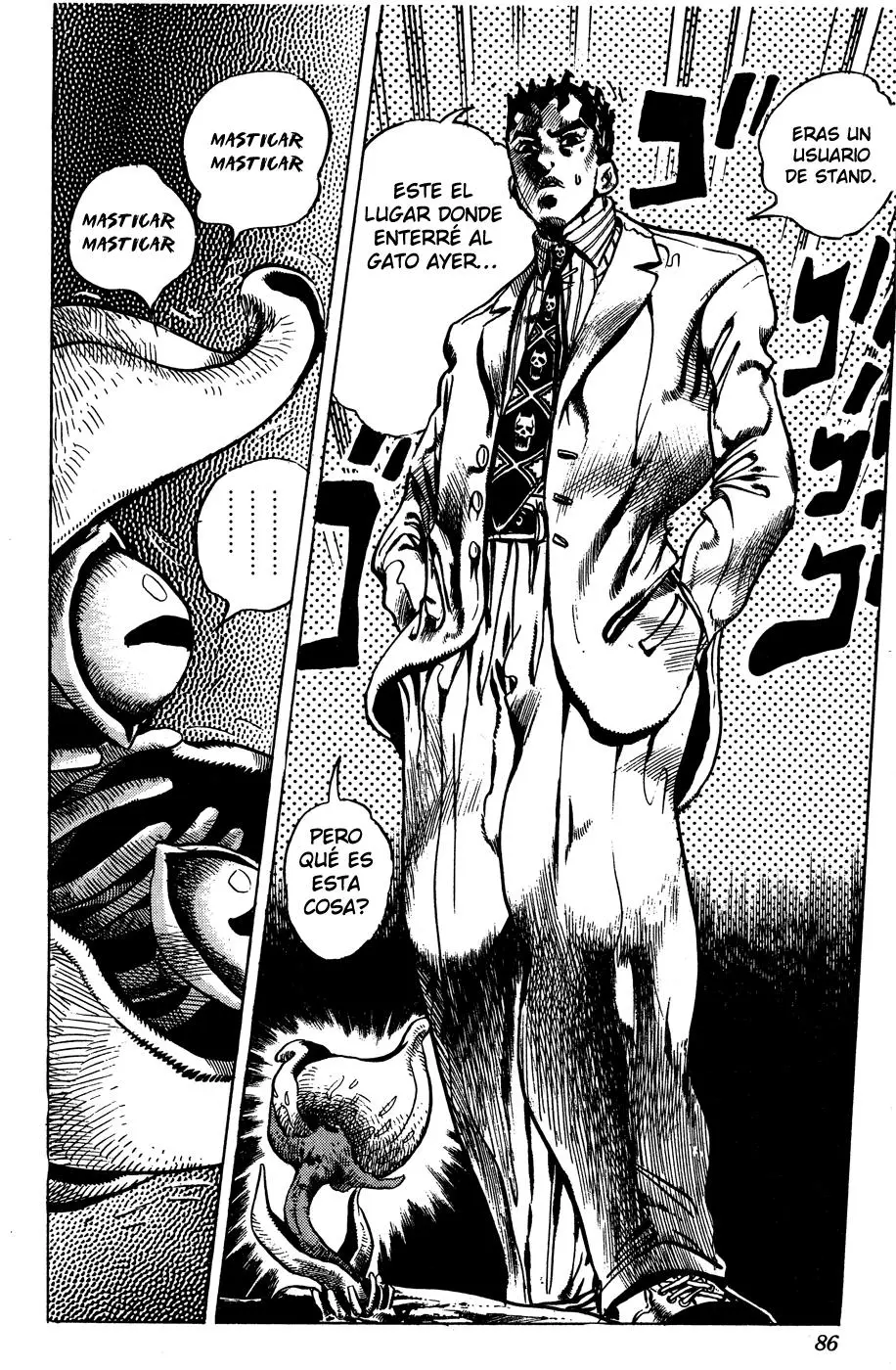 JoJo's Bizarre Adventure - Parte 4: Diamond Is Unbreakable capítulo 128, página 18