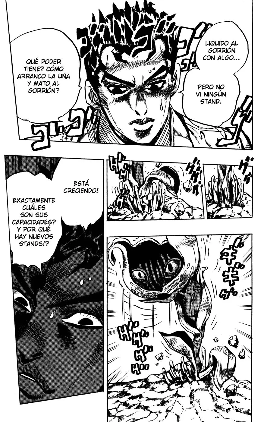 JoJo's Bizarre Adventure - Parte 4: Diamond Is Unbreakable capítulo 128, página 19